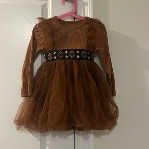 Girls Pocahontas costume dress